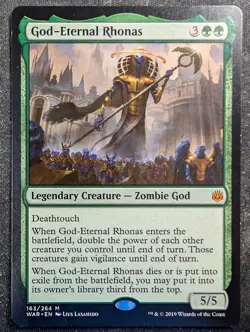 God-Eternal Rhonas - War of the Spark (MTG) - Image 1