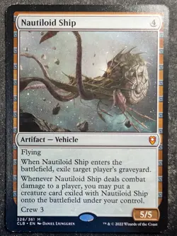 Nautiloid Ship - Commander Legends Battle for Baldur's Gate (MTG) - Image 1