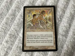 Magic the Gathering MTG 1x Reverent Mantra Mercadian Masques MP/HP - Image 1