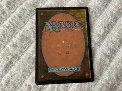 Magic the Gathering MTG 1x Reverent Mantra Mercadian Masques MP/HP - Image 2
