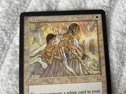 Magic the Gathering MTG 1x Reverent Mantra Mercadian Masques MP/HP - Image 5