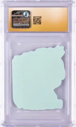 2025 POKEMON TRAINERS PT. 1 B-SIDE LABEL MISTY & STARMIE CGC 10 PERFECT - Image 2