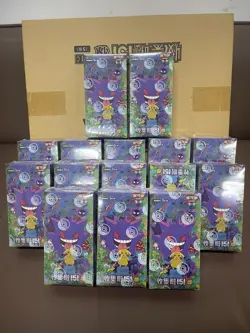 1PCS~Pokemon TCG 151C 3.0 Surprise Slim Booster Box Sealed - Simplified Chinese~ - Image 5