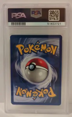 Goop Gas Attack 2000 Pokemon Rocket 1st Edition #78 PSA 9 Mint - Image 2