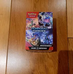 Pokemon TCG, Temporal Forces Booster Bundle (6 packs) New & Sealed - Image 1