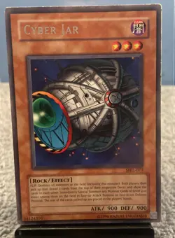 Yugioh - Cyber Jar MRL-077 Unlimited - Magic Ruler MP - Image 1