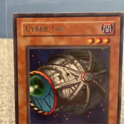 Yugioh - Cyber Jar MRL-077 Unlimited - Magic Ruler MP - Image 3