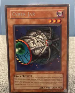 Yugioh - Cyber Jar MRL-077 Unlimited - Magic Ruler MP - Image 4