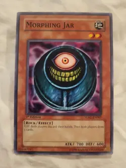 Yu-Gi-Oh! TCG Morphing Jar Structure Deck SDRL-EN007 Unlimited Common - Image 1
