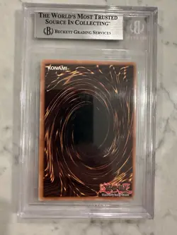 Yu-Gi-Oh! Dark Paladin 1st Edition MFC #105 BGS 9 With Subgrades *LOW POP - Image 2