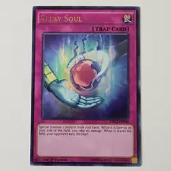Relay Soul - DRL3-EN048 - NM/VLP - Ultra Rare - 1st ed - Yugioh - Image 1