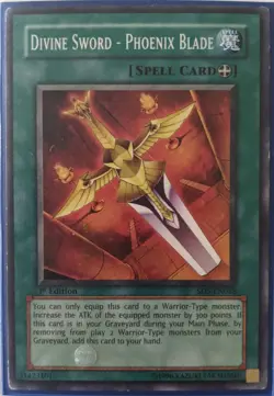 YuGiOh Divine Sword - Phoenix Blade 1st Edition SD5-EN018 - Image 1