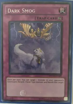 YuGiOh Dark Smog Secret Rare PHSW-EN089 - Image 1