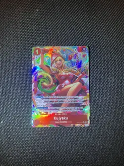 Kujyaku Alt Art Super Rare - A Fist Of Divine Speed #OP11-004 SR One Piece TCG - Image 1