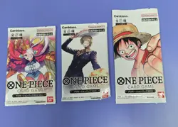 One Piece Card Game Promotion pack Bandai Promo Card Japan Ver - Image 1