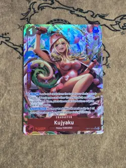 One Piece Card Game Kujyaku (Alternate Art) OP11-004 Super Rare NM English - Image 1