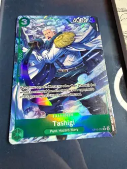 Tashigi OP10-032 Super Rare Alternative Art One Piece TCG NM/M - Image 2