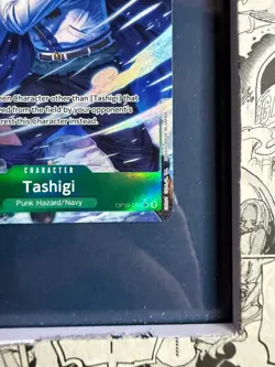 Tashigi OP10-032 Super Rare Alternative Art One Piece TCG NM/M - Image 3