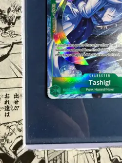 Tashigi OP10-032 Super Rare Alternative Art One Piece TCG NM/M - Image 5