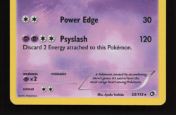 Mewtwo 53/113 Holo Rare Legendary Treasures Vintage Pokemon Cards LP - Image 4