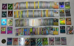 Pokemon cards Bulk Job Lot 850+ Cards - Reverse Holos, Holos, EX Cards & more #3 - Image 1