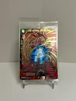 Dragon Ball Super Card Game Godly Aptitude, SSG Son Goku P-164 PR Sealed Promo - Image 2