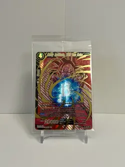 Dragon Ball Super Card Game Godly Aptitude, SSG Son Goku P-164 PR Sealed Promo - Image 3