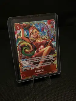One Piece Card Game Kujyaku (Alternate Art) OP11-004 Super Rare NM English - Image 1
