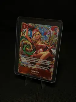 One Piece Card Game Kujyaku (Alternate Art) OP11-004 Super Rare NM English - Image 2