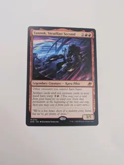 MTG - Tannuk, Steadfast Second- Edge of Eternities NM/M Condition - Image 1