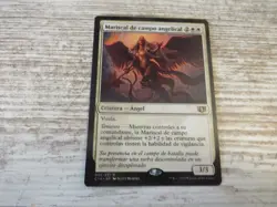 1x Angelic Field Marshal - Commander 2014 - NM - Spanish - OOP MTG - Image 1