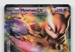 Pokemon TCG Mewtwo EX Legendary Treasures 54/113 Holo Holo Rare EX - Image 3