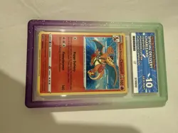 Pokemon TCG Special Delivery Charizard SWSH075 Holo - Image 1