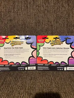 Pokemon TCG Ascended Heroes Charmander Tech Sticker & Erika Pack Blister SEALED✅ - Image 2