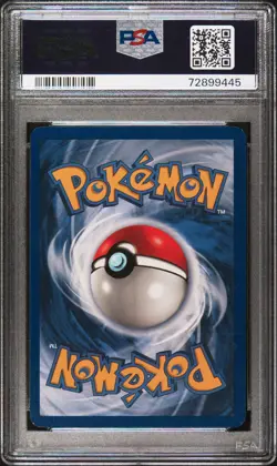 Pokemon TCG Victreebel Jungle 14/64 Holo Unlimited No Symbol Error Psa 8 - Image 2