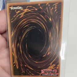 YUGIOH Super Rare Dark Master - Zorc DCR-082 1st Edition - Image 2