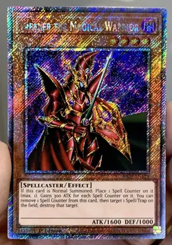 Yugioh Breaker the Magical Warrior RA03-EN125 Platinum Secret Rare NM w/Tracking - Image 1