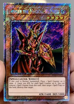 Yugioh Breaker the Magical Warrior RA03-EN125 Platinum Secret Rare NM w/Tracking - Image 2