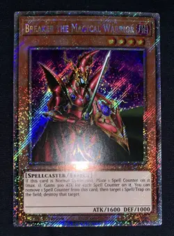 Yugioh Breaker the Magical Warrior RA03-EN125 Platinum Secret Rare NM w/Tracking - Image 3