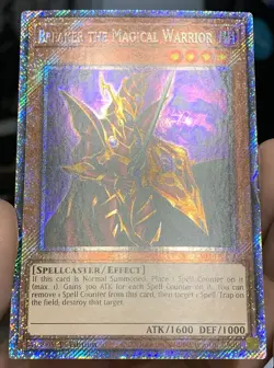 Yugioh Breaker the Magical Warrior RA03-EN125 Platinum Secret Rare NM w/Tracking - Image 5