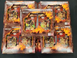 One Piece TCG Bundle: Illustration Box vol.5 Lot Of 5 - Image 1