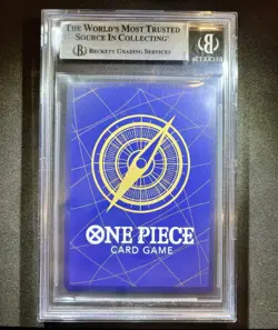 Urouge OP07-021 (SP Full Art) OP10 Royal Blood ONE PIECE Card Japanese. BGS 9 - Image 2