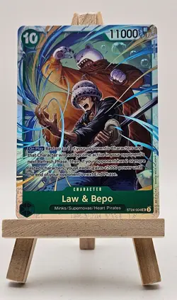 One Piece TCG - ST24 - Law & Bepo ST24-004 - English - Image 1