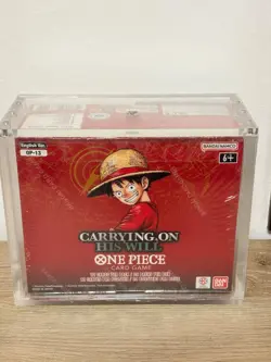 One Piece OP-13 Carrying On His Will Booster Box Factory Sealed 24 Packs - Image 1