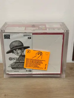 One Piece OP-13 Carrying On His Will Booster Box Factory Sealed 24 Packs - Image 2