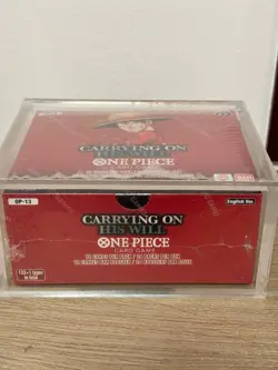 One Piece OP-13 Carrying On His Will Booster Box Factory Sealed 24 Packs - Image 4