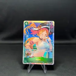 One Piece Nami (OP14-031) - SR - The Azure Sea's Seven - English - NM - Image 1