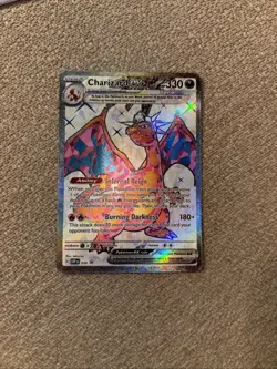 Charizard ex 056 Sv: Scarlet & Violet Promo Cards Holo - Image 1