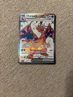 Charizard ex 056 Sv: Scarlet & Violet Promo Cards Holo - Image 2