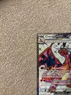 Charizard ex 056 Sv: Scarlet & Violet Promo Cards Holo - Image 3